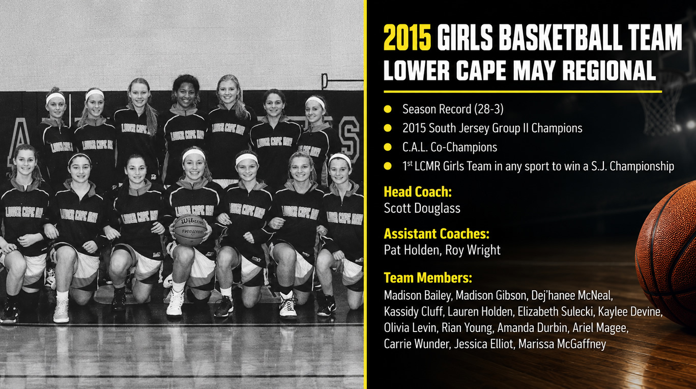 2015 Girls Basketball Team